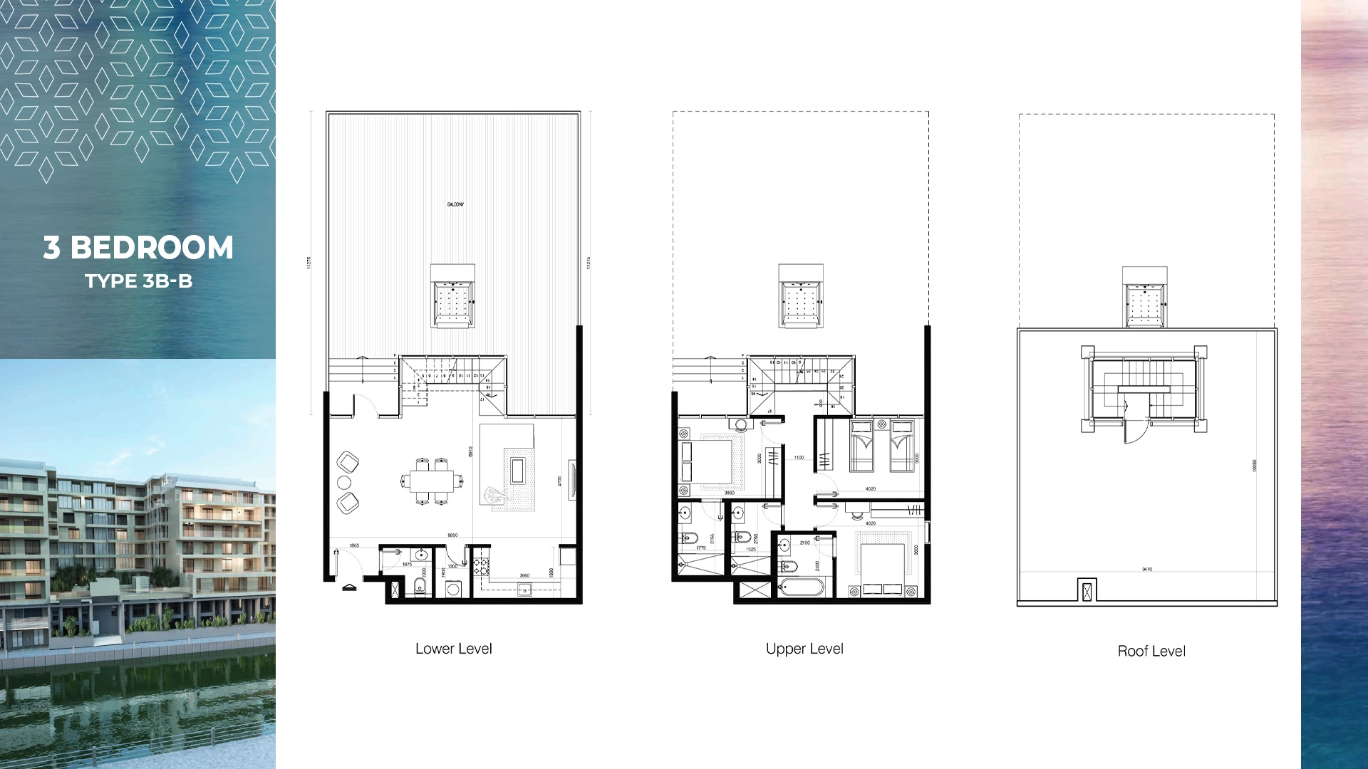 3 BR - Type A